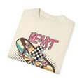 thumbnail image 2 of Skateboard Heart Breaker Comfort Colors Valentine Shirt, 2 of 7