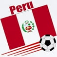 thumbnail image 2 of CafePress - Peru Soccer Team Infant Bodysuit - Baby Light Bodysuit, Size Newborn - 24 Months, 2 of 4