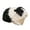 Black, variant on VMWMSSR Animal Figurine Ornament, Realistic Guinea Pig Statue, Faux Fur Small Rodent Decor Model For Shelf Table Home Cabinet Decor(Light Gray-4.72")