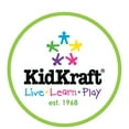 thumbnail image 5 of KidKraft Bibliothèque pour Enfants avec Coin Lecture et Coussins, Blanc / 14230, 5 of 5