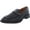 Black Leather, variant on Franco Sarto Women's Eda Classic Loafer Black 12M