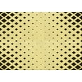thumbnail image 1 of Ahgly Company Machine Washable Indoor Rectangle Transitional Sun Yellow Area Rugs, 2' x 3', 1 of 7