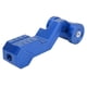 thumbnail image 5 of Pomo de palanca de cambios con 3 adaptadores de aleación de aluminio 6061-T6 extendido, repuesto universal para Acura Blue, 5 of 14