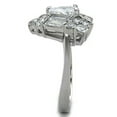 thumbnail image 4 of Silver Womens Ring Anillo Para Mujer y Ninos Unisex Kids 316L Stainless Steel Ring Bursa, 4 of 4