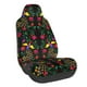 thumbnail image 1 of Fotbe Mexican Flower 2 Funda para Asiento de Auto con Estampado – Impermeable y Antisudor – Ajuste Universal, Lavable a Máquina, Antideslizante (1 Pieza), 1 of 5