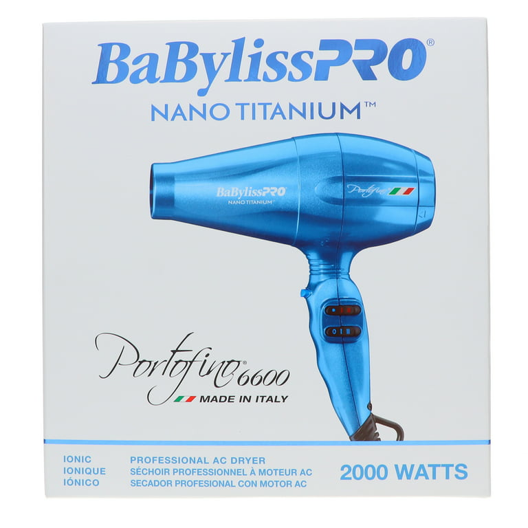 BaBylissPRO® Nano Titanium™ Dryer