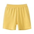 thumbnail image 2 of 1-9 Years Boy Girls Shorts Summer Toddler Boys Shorts Solid Color Shorts Casual Outwear Fashion for Children Clothing, 2 of 3