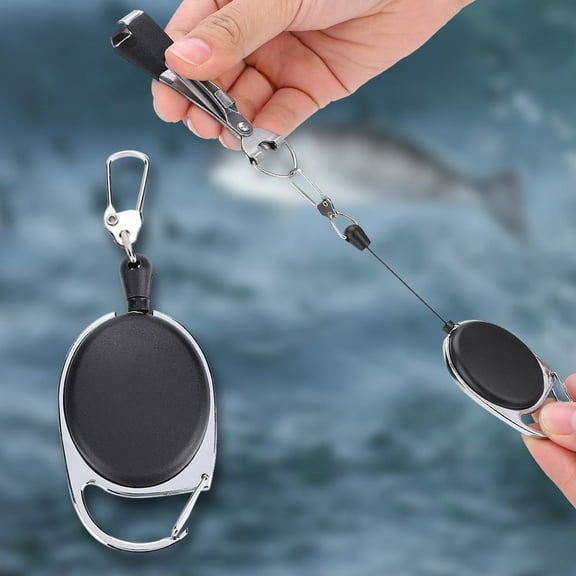 YLSHRF Multi-function Fishing Nipper,Multi-functional Fly Fishing Quick Knot Tool Line Cutter Clipper Nipper Tackle