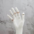 thumbnail image 4 of pitrice Mannequin Hand Jewelry Display Holder Support for Chain Hand Model Shop White, 4 of 9