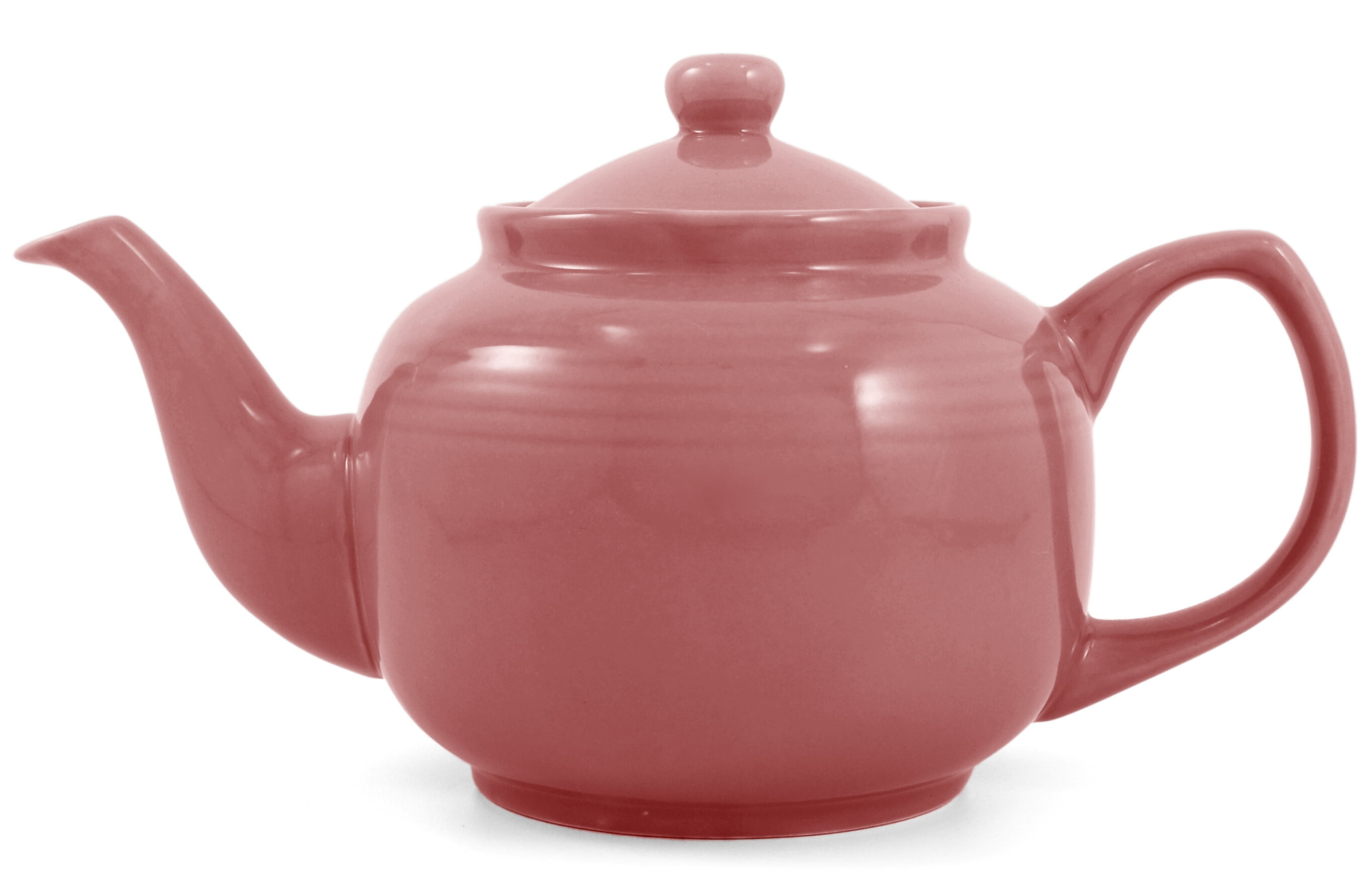 Sweese Porcelain Teapot, 40 Ounce Tea Pot - Large Enough for 5 Cups, White