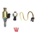 thumbnail image 2 of Fuel Pressure Regulator, IPR ICP Pressure Fuel Injection Control Regulator Sensor Valve F81A9C968AA Replacement For  E-350 Club Wagon 7.3L, 2 of 8