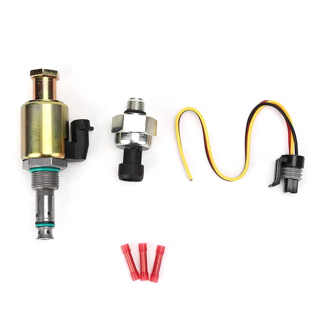 De Combustible IPR ICP Válvula De Sensor De Regulador De Control De Inyección De Combustible A Presión F81A9C968AA Apto Para Ford ANGGREK Otros