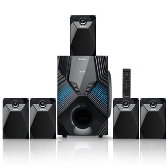Toshiba TY-ASW8000 Bluetooth 800W Stereo Sound System: Wireless