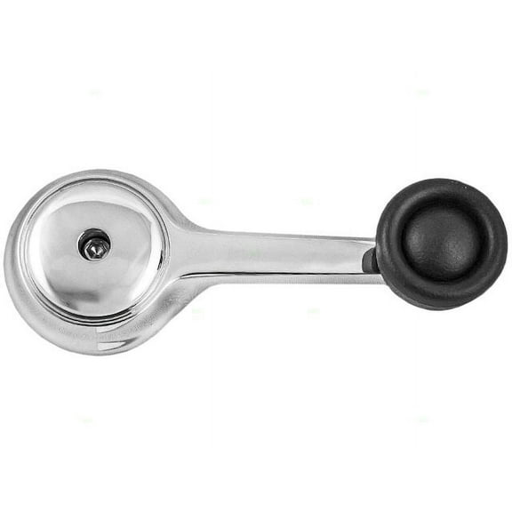 Window Crank Handle - Compatible with 1976 - 1986 Jeep CJ7 Sport Utility 2-Door 1977 1978 1979 1980 1981 1982 1983 1984 1985