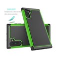 thumbnail image 4 of Galaxy Note 10 Case, Case for Samsung Note 10 2019, Shock Absorbing Dual Layer Silicone & Plastic Bumper Rugged Grip Hard Protective Cases Cover for Samsung Galaxy Note 10 5G (2019), 4 of 4