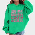 thumbnail image 2 of kpoplk Hoodies for Girls Drop Shoulder Long Sleeve Casual Pullover Sweatshirt(Green,A), 2 of 4