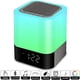 thumbnail image 1 of Bocina bluetooth portátil Hetyre  con luz reloj despertador, 1 of 3