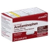 Leader Acetaminophen Extra Strength, 500mg, 24 Caplets - Fast Pain Relief and Fever Reducer, Headache, Muscle Ache, Arthritis