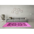 thumbnail image 3 of Ahgly Company Indoor Rectangle Oriental Pink Traditional Area Rugs, 3' x 5', 3 of 4