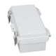 thumbnail image 1 of Caja de caja eléctrica, caja eléctrica impermeable Caja de conexiones ABS Caja de caja eléctrica para exteriores La mejor de su clase, 1 of 12