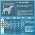 thumbnail image 4 of Vibrant Life Foldable 18" Wire Crate for Dogs with Divider and Leak-Proof Tray, 4 of 5