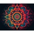 thumbnail image 1 of Mandala Vibrant - Peinture Diamant DIY, 1 of 6
