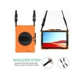 thumbnail image 6 of Microsoft Surface Pro X 13 inch Case Shockproof Protective Cover with Pen Holder Hand Strap Rotating Kickstand and Shoulder Strap, 6 of 7