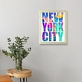 thumbnail image 6 of Designs ByLITA New York City Inspirational, 11 x 14 White Wall Print (Framed) | American Cities Stylish Home Decoration, 6 of 6