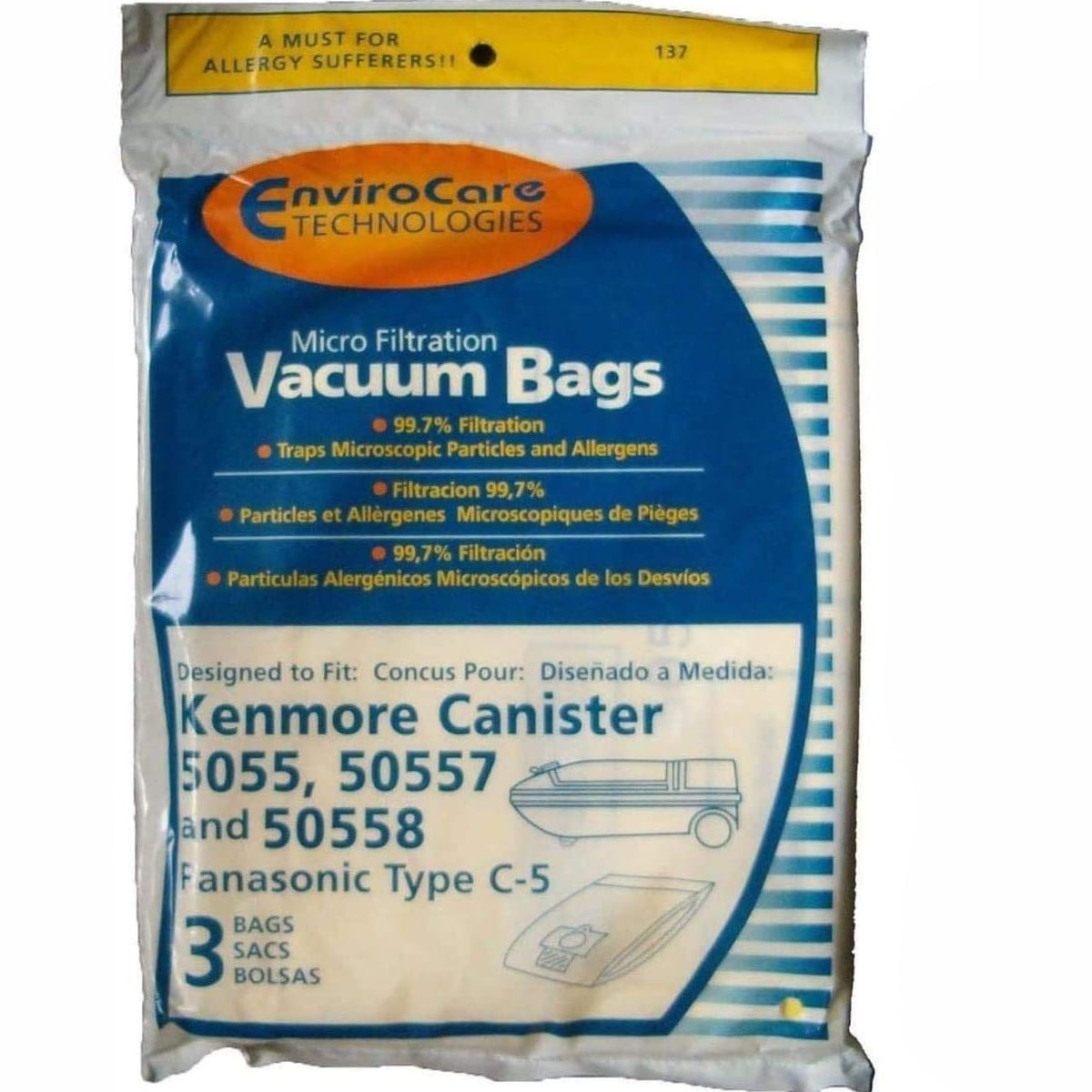 Kenmore Vacuum Bags - Walmart.com