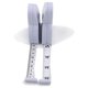 thumbnail image 2 of Paquete de 2 cintas métricas para el cuerpo de 60 pulgadas (150 cm), pasador de bloqueo y botón de retracción, diseño ergonómico y portátil, 2 of 5
