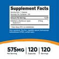 thumbnail image 6 of Nutricost Black Elderberry Vegetarian Capsules 575mg (120 Capsules) - Gluten Free and Non-GMO Supplement, 6 of 6