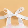 thumbnail image 3 of AMERTEER Robe de Pâques pour Fille Dessin Animé Peluche Maille Sans Manches une Pièce, 3 of 6