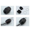 thumbnail image 4 of EeaseCA 2pcs Hose Weight Kitchen Basin Faucet Sink Pull Out Weight Faucet Replacement Part (Black), 4 of 8