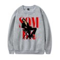 thumbnail image 4 of Sombr Retro Pic Merch Crewneck Sweatshirts Cosplay Women Men Fashion Y2K Long Sleeve Stylish Design Tee Top, 4 of 6