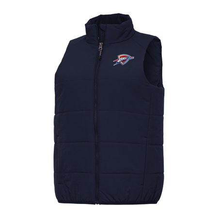Women s Antigua Navy Oklahoma City Thunder Experience Full-Zip Vest