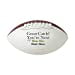 thumbnail image 3 of Custom Personalized Great Catch! Youâ€™re Next! Football (Full Size 12" Official Size 9, with Base), 3 of 15