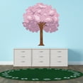 thumbnail image 3 of Blooming Cherry Blossom Vinyl Wall Decal- Sticker for home Decoration in Nursey room, Baby room, Bedroom and Living room, Wall Mural to Transform a Room with a New Look -Size 27" x 30"., 3 of 4