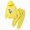 A9-Yellow, variant on Girls 2Pcs Outfit Set Children Long Sleeved Hoodie Pants Cute Casual Set for 6-24 Months 2T 3T 4T 5T 6T Children Yellow,7-8 Years
