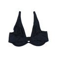 thumbnail image 2 of Gap Womens Everyday Essentials Unlined Built Up Bra Solid Comfort True Black New, 2 of 2