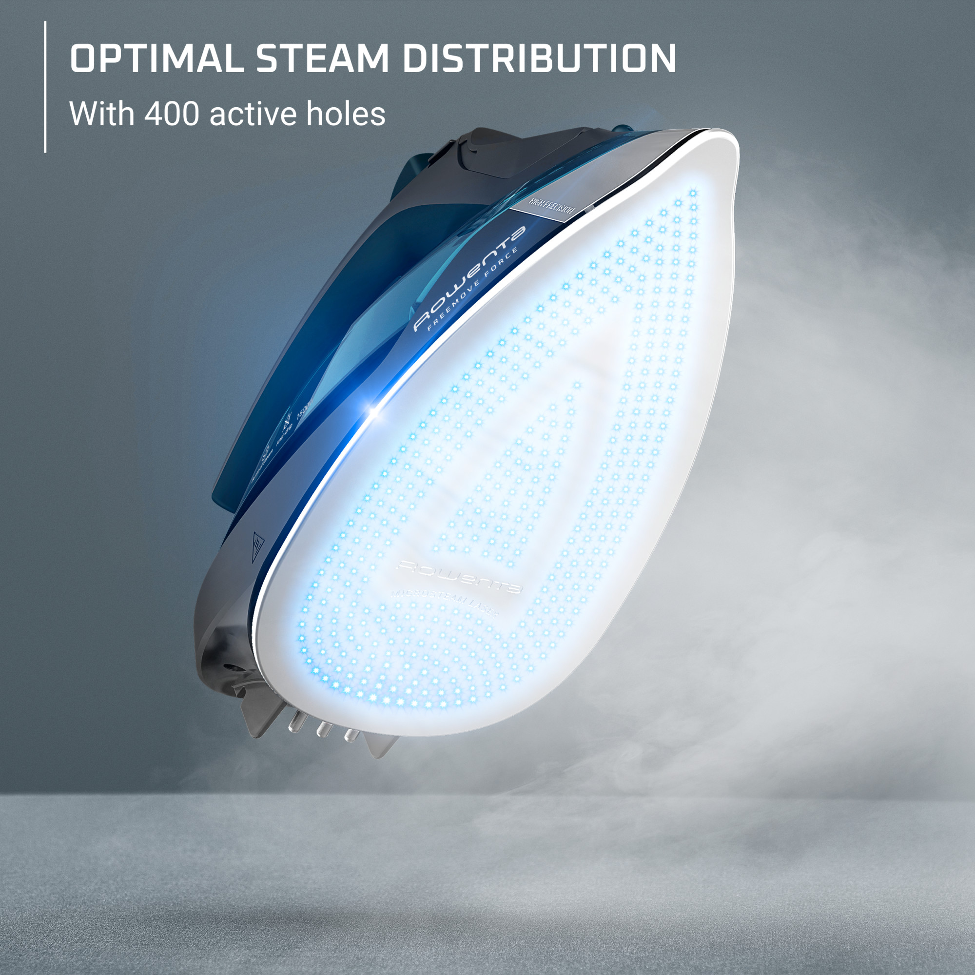 Rowenta Freemove Force, Cordless Steam Iron, Powerful and Efficient, DE6735U0