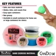 thumbnail image 5 of Hand Exercise Putty Putty puede hacer con Theraptty Standard Rehabilitation, 5 of 5