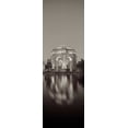 thumbnail image 2 of Blaustein, Alan 11x24 Black Ornate Wood Framed with Double Matting Museum Art Print Titled - Palace Of Fine Arts Pano - 1, 2 of 4