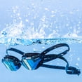 thumbnail image 2 of Arena Goggles Natación Python única, Blanco/Azul multicolor, 2 of 7