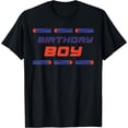 thumbnail image 1 of T-Shirt Garçon Anniversaire Guerre de Fléchettes en Mousse - comme sur l'Image - 2TG, 1 of 2