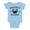 Blue, variant on TeesAndTankYou Spooky Squad Baby Onesie Infant One Piece Bodysuit Newborn Light Pink