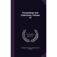 thumbnail image 1 of Proceedings And Collections, Volume 10 (Hardcover), 1 of 1