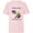Soft Pink, variant on Disney Channel The Owl House King - Short Sleeve T-Shirt for Kids -Customized-White