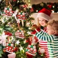 thumbnail image 4 of Adornos Colgantes Para Árboles De Navidad Con Cordón Árbol De Navidad Estrellas Adorno Familiar Diy Saludos Escritos A Mano Colgante Regalo Para Amigos O Familiares Guardurnaity AP006776-02, 4 of 6