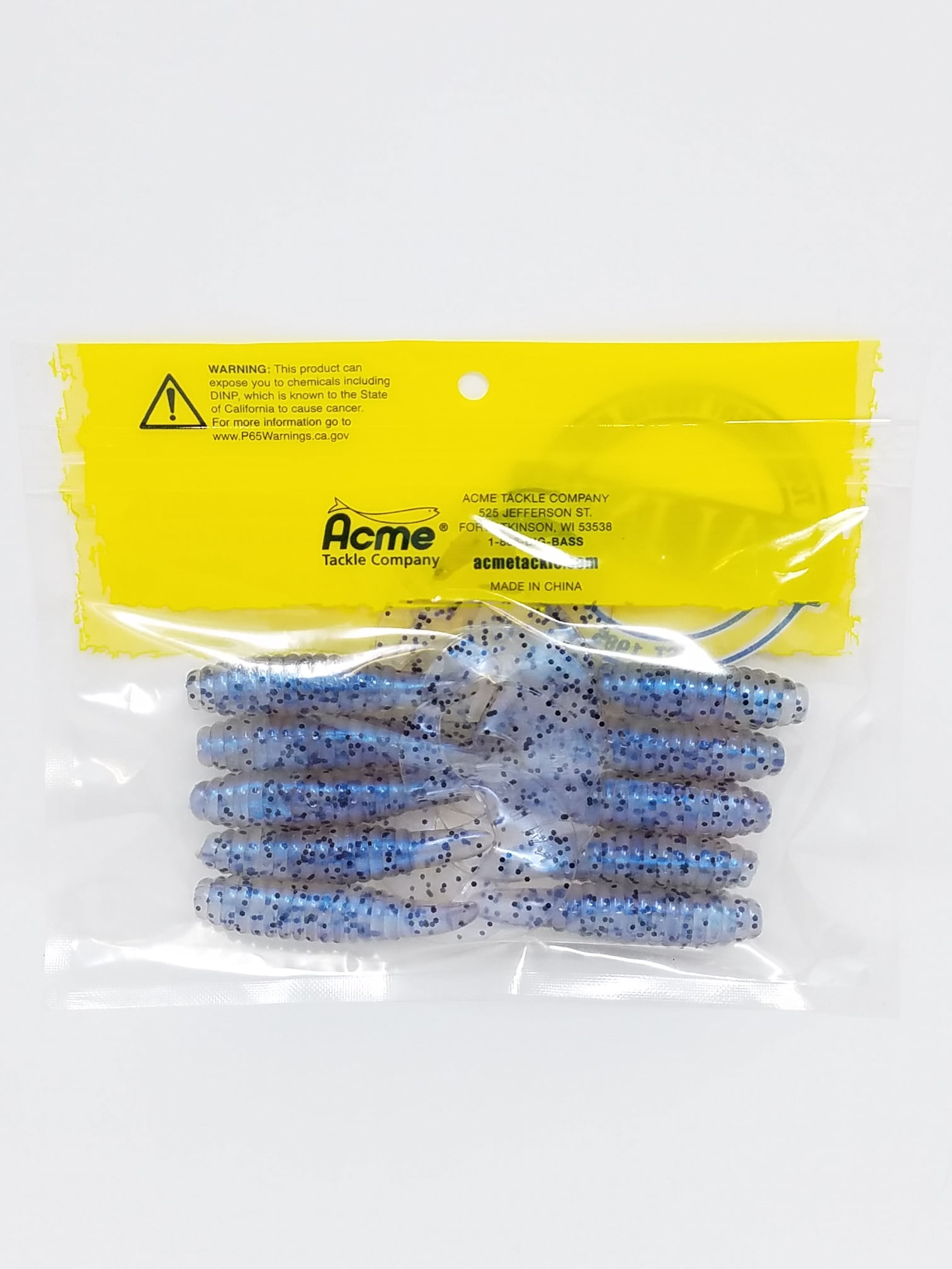 Wisconsin Bass Fishing Guide | Kalin's Lunker Grub - A Swimming Grub