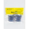 thumbnail image 3 of Kalins Freshwater 5" Lunker Soft Plastics Fishing Grub, Blue Pearl Salt and Pepper  Lake, 10pk, 3 of 7